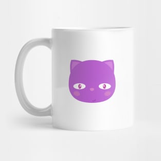 funny cat face Mug